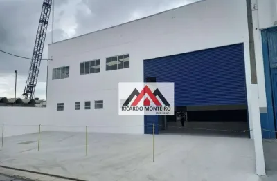 Galpão para alugar, 550 m² por R$ 7.835,34/mês - Cidade Nova - Pindamonhangaba/SP