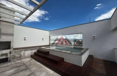 Apartamento Duplex com 3 dormitórios à venda, 180 m² por R$ 650.000 - Edificio Vie Nouvelle - Pindamonhangaba/SP