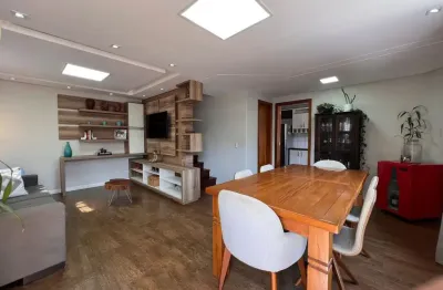 Casa em condomínio fechado com 3 quartos à venda na Rua Waldemiro Ry, 797, Novo Mundo, Curitiba