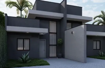 Casa com 3 quartos à venda na Rua Cambé, 822, Sítio Cercado, Curitiba