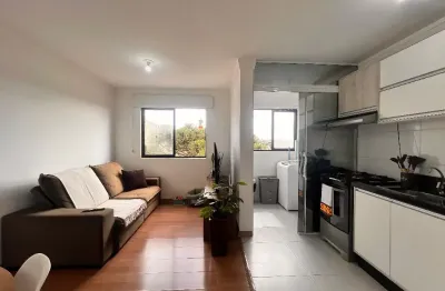 Apartamento aconchegante no lindóia, com vista livre e muito sol