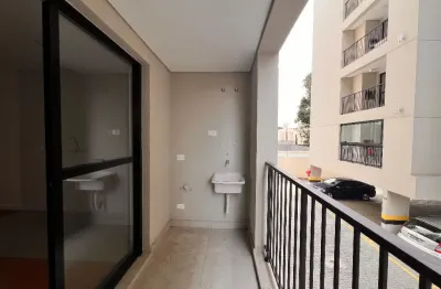 Apartamento de 2 quartos, sendo 1 suíte, com sacada e churrasqueira!