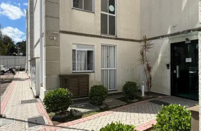 Apartamento 2 qtos no pinheirinho com vaga de garagem coberta