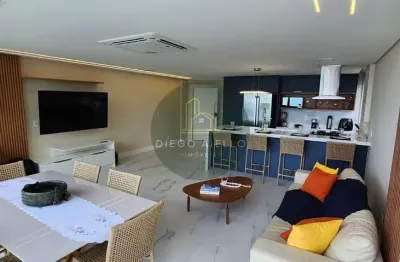 Apartamento - pronto para morar 3 suítes beira mar- diego aiello imóveis (81) 9 9111-7450