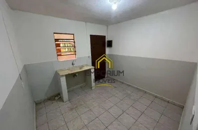 Casa com 1 dormitório para alugar, 40 m² por r$ 700,00/mês - parque marabá - guarulhos/sp