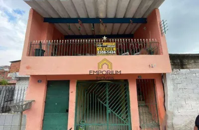 Sobrado com 4 dormitórios à venda, 125 m² por r$ 300.000,00 - parque santos dumont - guarulhos/sp