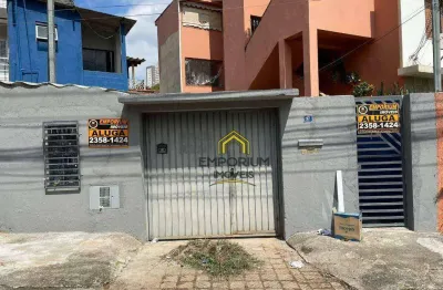 Casa com 1 dormitório para alugar por r$ 1.000,00/mês - vila capitão rabelo - guarulhos/sp