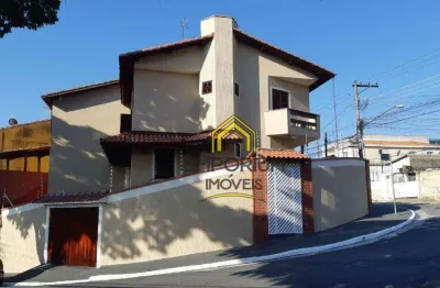 Sobrado à venda por r$ 740.000,00 - jardim vila galvão - guarulhos/sp