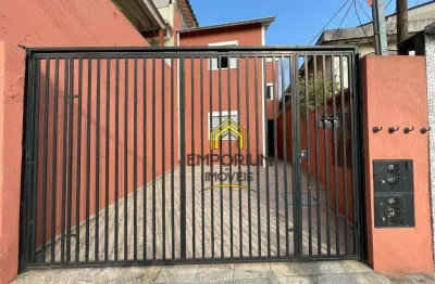 Casa com 1 dormitório para alugar, 45 m² por r$ 1.050,00/mês - jardim modelo - são paulo/sp