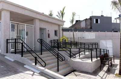 Apartamento à venda, 38 m² por r$ 230.000,00 - jardim albertina - guarulhos/sp