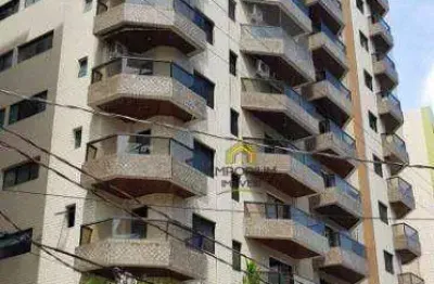 Apartamento à venda, 94 m² por r$ 390.000,00 - aviação - praia grande/sp