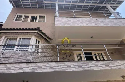 Sobrado à venda, 349 m² por r$ 1.900.000,00 - vila rosália - guarulhos/sp