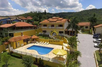 Chácara com 4 dormitórios à venda, 3840 m² por r$ 2.500.000,00 - parque votorantin - mairiporã/sp