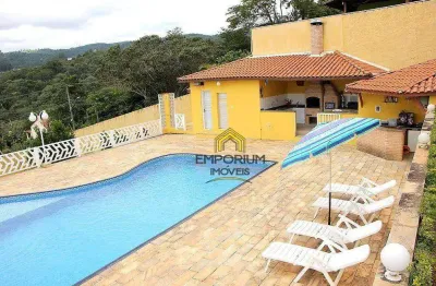 Chácara com 4 dormitórios à venda, 3840 m² por r$ 2.500.000,00 - parque votorantin - mairiporã/sp
