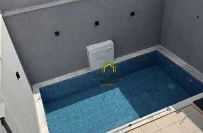 Sobrado com 3 suítes com piscina à venda, 160 m² por r$ 1.150.000,00- jardim vila galvão - guarulhos/sp