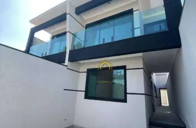 Sobrado com 3 dormitórios à venda, 132 m² por r$ 1.050.000,00 - jardim vila galvão - guarulhos/sp