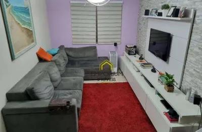 Sobrado com 3 dormitórios à venda, 100 m² por r$ 745.000,00 - jardim aliança - guarulhos/sp