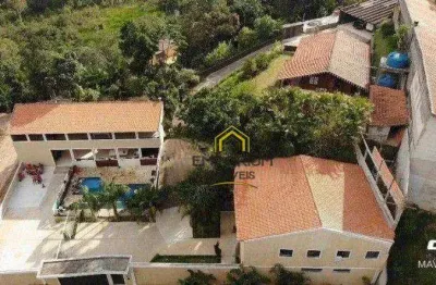 Chácara à venda, 3000 m² por r$ 8.500.000,00 - água azul - guarulhos/sp