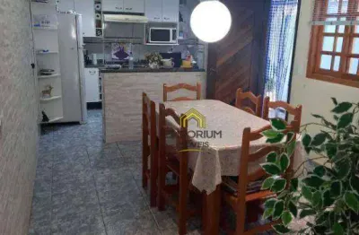 Sobrado à venda, 191 m² por r$ 630.000,00 - jardim bela vista - guarulhos/sp