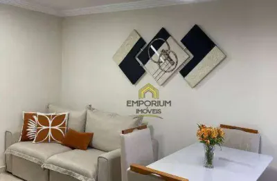 Apartamento à venda, 57 m² por r$ 420.000,00 - jardim santa clara - guarulhos/sp