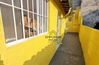 Casa com 1 dormitório para alugar, 70 m² por r$ 1.000,00/mês - parque marabá - guarulhos/sp