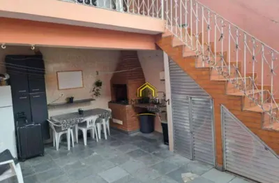 Sobrado com 3 dormitórios à venda, 169 m² por r$ 584.000,00 - jardim paraventi - guarulhos/sp