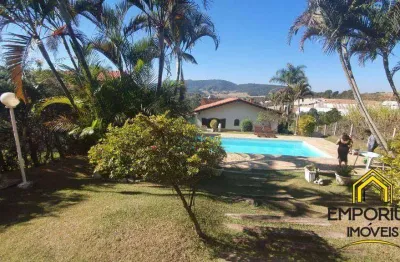 Chácara com 6 dormitórios à venda, 2000 m² por r$ 2.120.000,00 - alpes d ouro - bom jesus dos perdões/sp