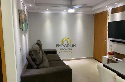 Apartamento com 2 dormitórios à venda, 48 m² por r$ 230.000,00 - água chata - guarulhos/sp