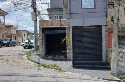Salão para alugar, 36 m² por r$ 2.030,00/mês - jardim rosa de franca - guarulhos/sp