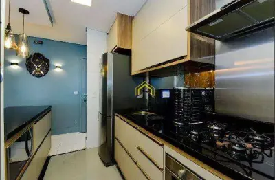Apartamento à venda, 68 m² por r$ 750.000,00 - jardim flor da montanha - guarulhos/sp
