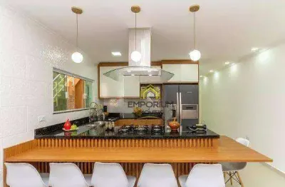 Sobrado com 4 dormitórios à venda, 155 m² por r$ 1.431.000,00 - vila galvão - guarulhos/sp