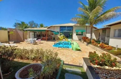 Casa à venda, 382 m² por r$ 1.490.000,00 - campinho - lagoa santa/mg