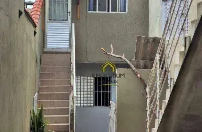 Casa com 1 dormitório para alugar por r$ 1.500,00/mês - vila endres - guarulhos/sp