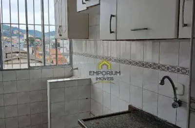 Apartamento, 55 m² - venda por r$ 200.000,00 ou aluguel por r$ 1.940,00/mês - vila rio de janeiro - guarulhos/sp