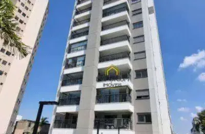 Studio com 1 dormitório para alugar, 40 m² por R$ 3.453,55/mês - Vila Camargos - Guarulhos/SP