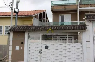Sobrado à venda, 132 m² por r$ 795.000,00 - parque renato maia - guarulhos/sp