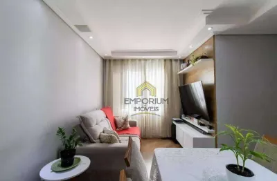 Apartamento com 3 dormitórios à venda, 55 m² por r$ 385.000,00 - vila venditti - guarulhos/sp