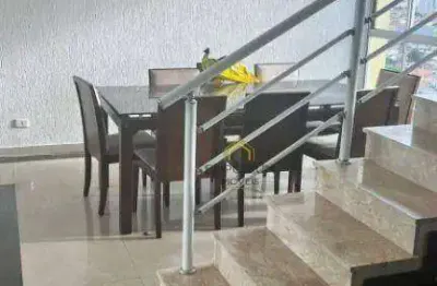 Apartamento duplex com 3 dormitórios à venda, 133 m² por r$ 855.000,00 - vila hulda - guarulhos/sp