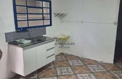 Kitnet com 1 dormitório para alugar, 35 m² por r$ 900,00/mês - cidade brasil - guarulhos/sp