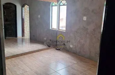 Sobrado com 3 dormitórios para alugar, 90 m² por r$ 1.800,00/mês - parque santo antônio - guarulhos/sp