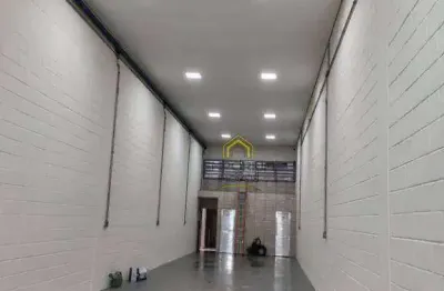 Salão para alugar, 170 m² por r$ 6.062,89/mês - vila nova bonsucesso - guarulhos/sp
