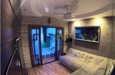 Kitnet com 1 dormitório à venda, 35 m² por r$ 200.000 - jardim santa mena - guarulhos/sp