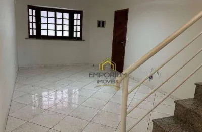 Sobrado com 3 dormitórios à venda, 125 m² por r$ 690.000 - jardim santa cecília - guarulhos/sp