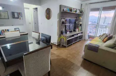 Apartamento com 2 dormitórios à venda, 62 m² por r$ 459.000,00 - vila rosália - guarulhos/sp