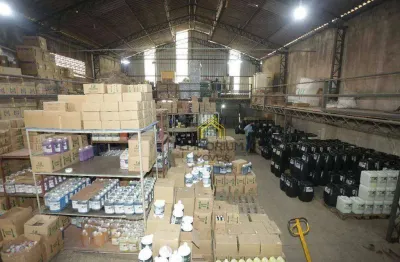 Galpão, 1000 m² - venda por r$ 2.000.000,00 ou aluguel por r$ 15.500,00/mês - vila são rafael - guarulhos/sp