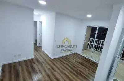 Apartamento com 2 dormitórios à venda, 56 m² por r$ 445.000,00 - vila itapegica - guarulhos/sp