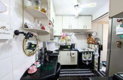 Apartamento com 2 dormitórios à venda, 61 m² por r$ 380.000 - vila rosália - guarulhos/sp