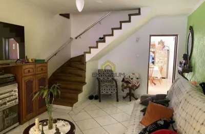 Sobrado com 2 dormitórios à venda, 137 m² por r$ 720.000,00 - vila das bandeiras - guarulhos/sp