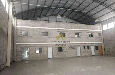 Galpão, 730 m² - venda por r$ 3.710.000 ou aluguel por r$ 20.120/mês - jardim presidente dutra - guarulhos/sp