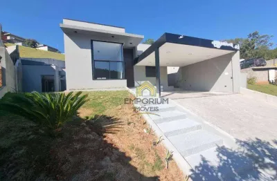Casa com 3 dormitórios à venda, 240 m² por r$ 1.850.000 - condominio quintas da boa vista - atibaia/sp